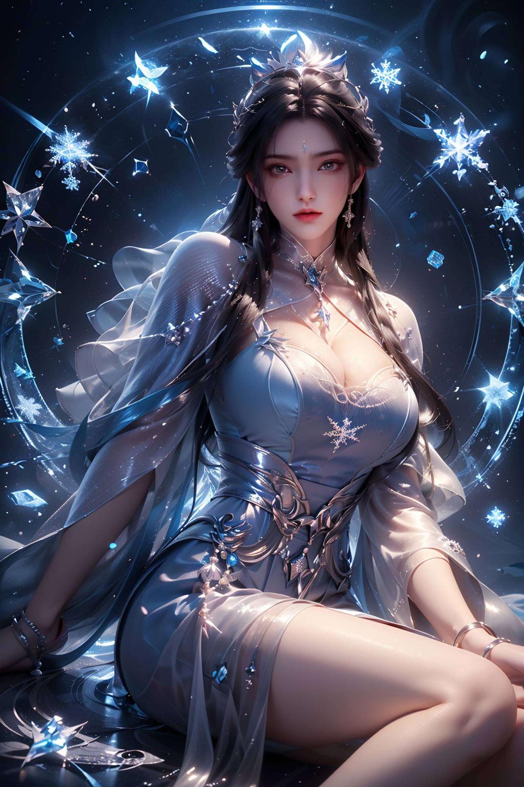 高清壁纸这壁纸绝了！诛仙电影里的陆雪琪