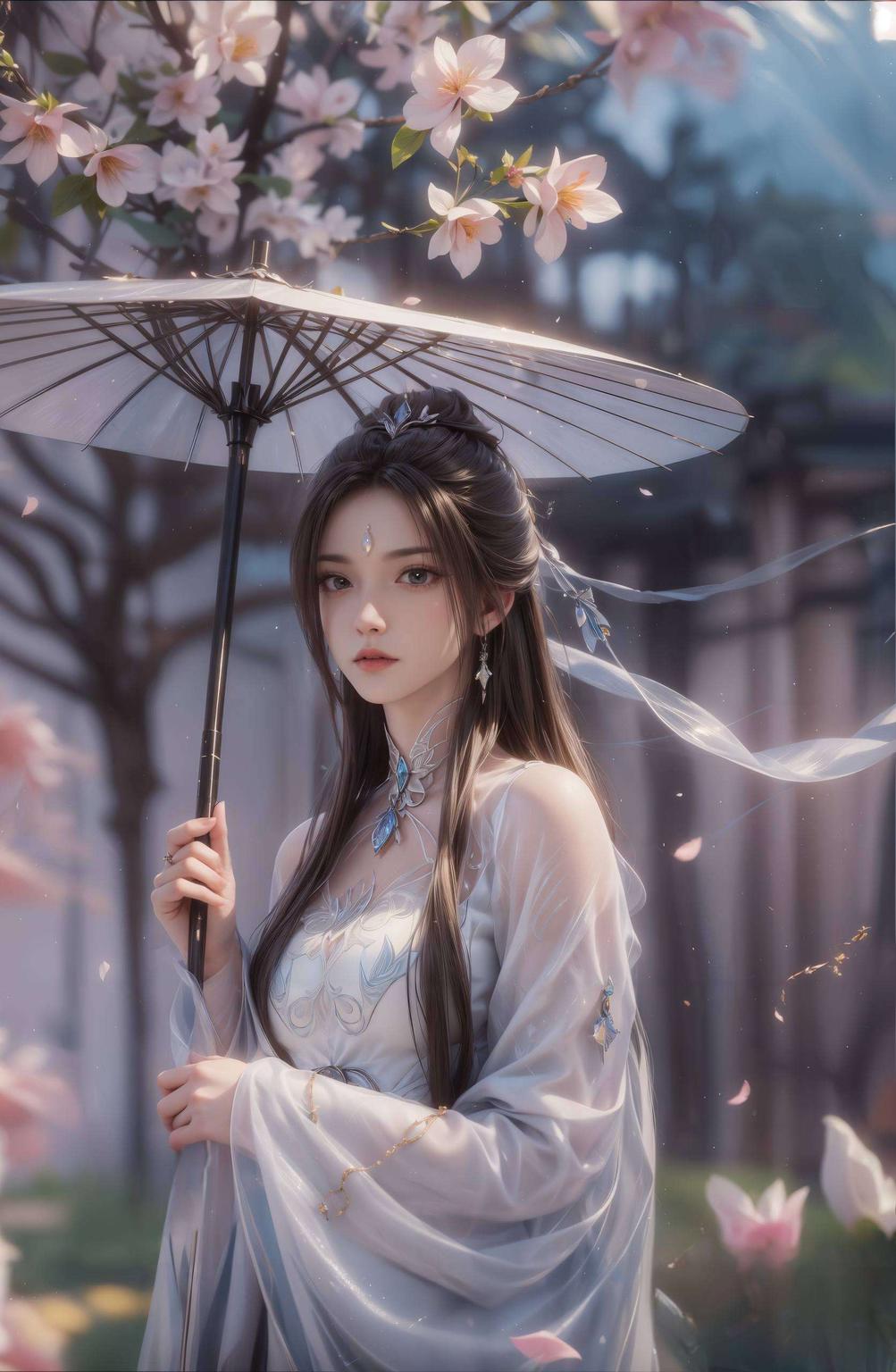 平板必备！快来看诛仙动漫中的陆雪琪