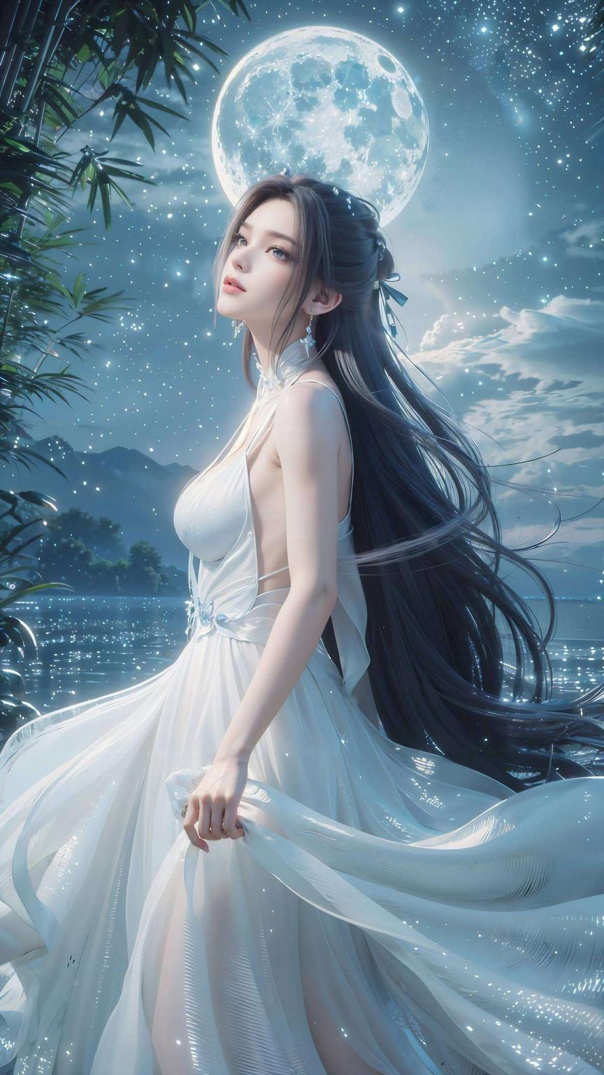 感受陆雪琪的卡通魅力吧！清新脱俗