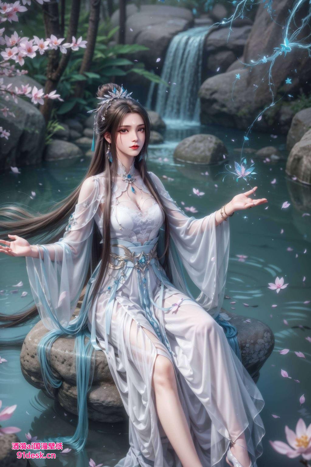 美得每一帧都想截图当壁纸！仙气逼人