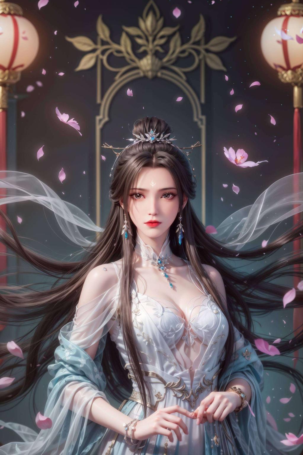 淡雅的色调