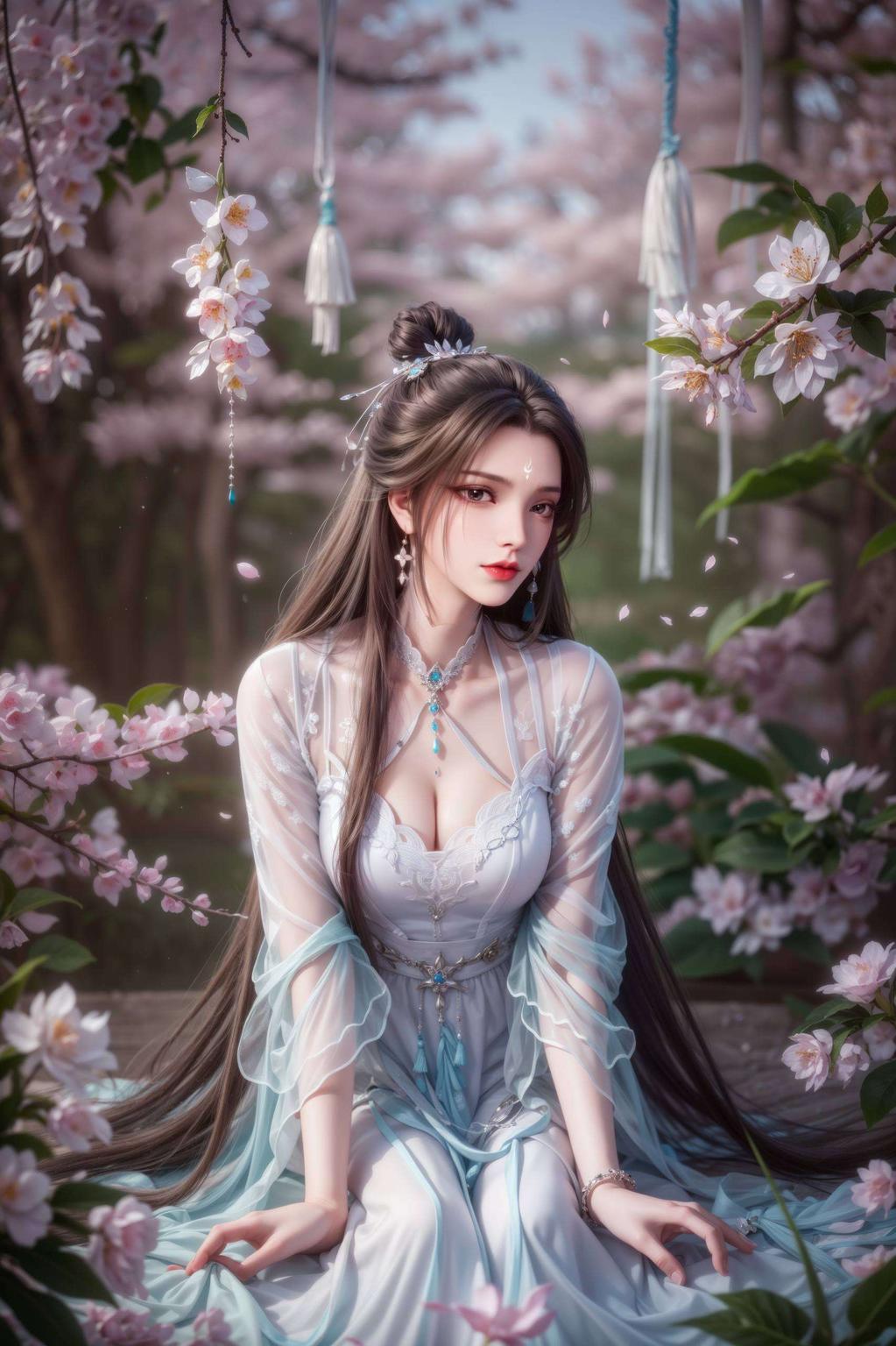 点亮手机屏幕杨紫版陆雪琪高清壁纸