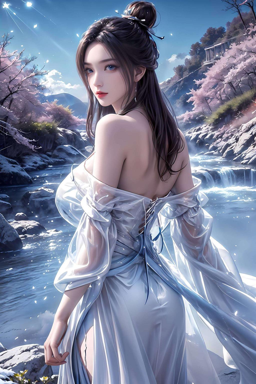 清冷与温暖的碰撞情感交织的壁纸