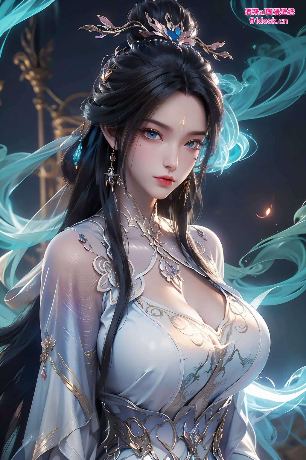 手机高清展现陆雪琪动态壁纸