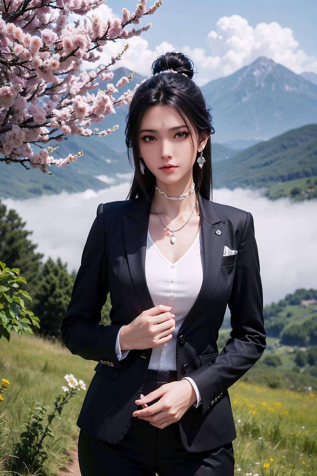 陆雪琪的美貌和气质简直跃然屏上大家好！今天给大家带来一款超清的陆雪琪动漫壁纸