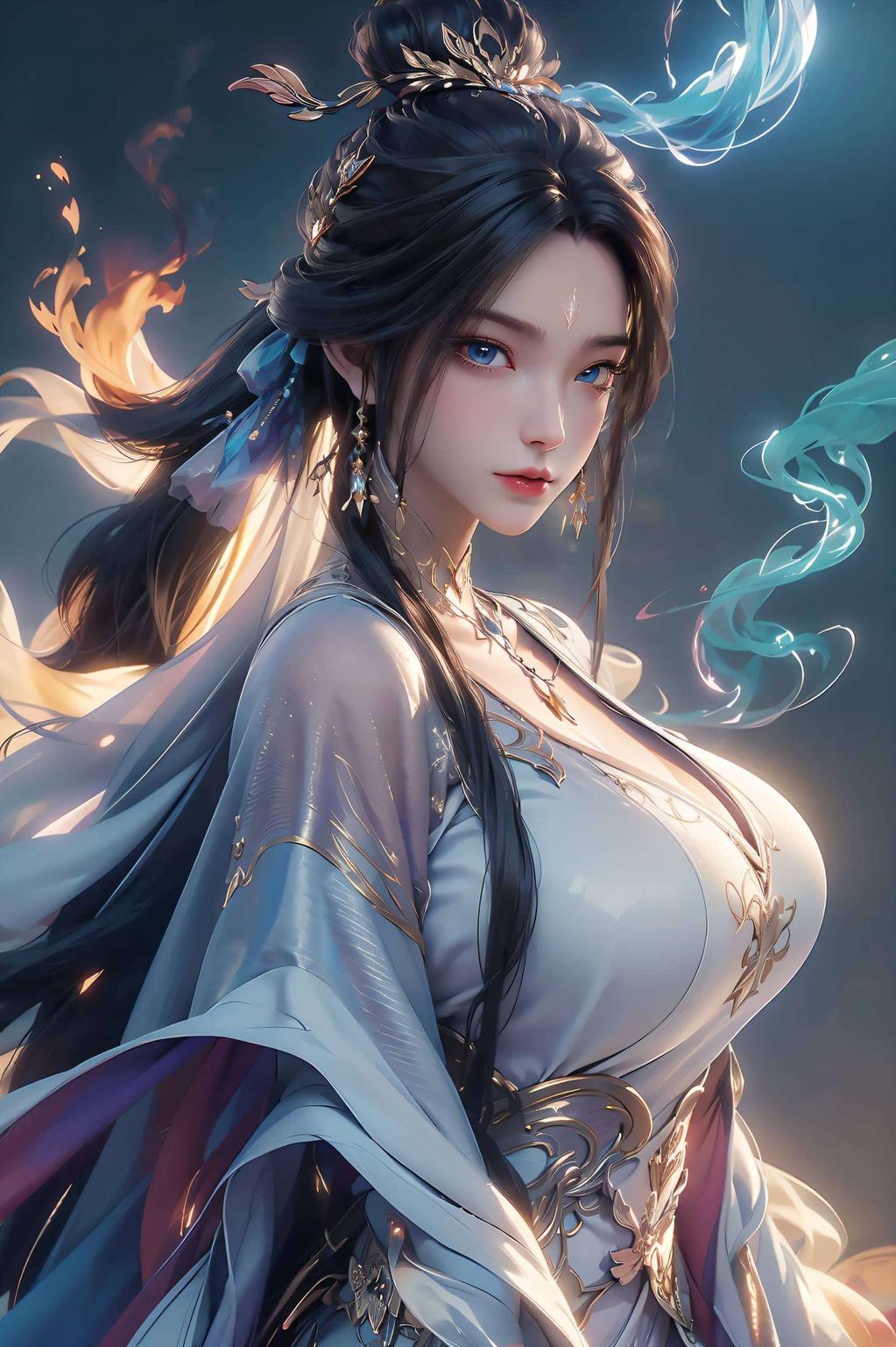 她独立而忧郁那高清的动态壁纸