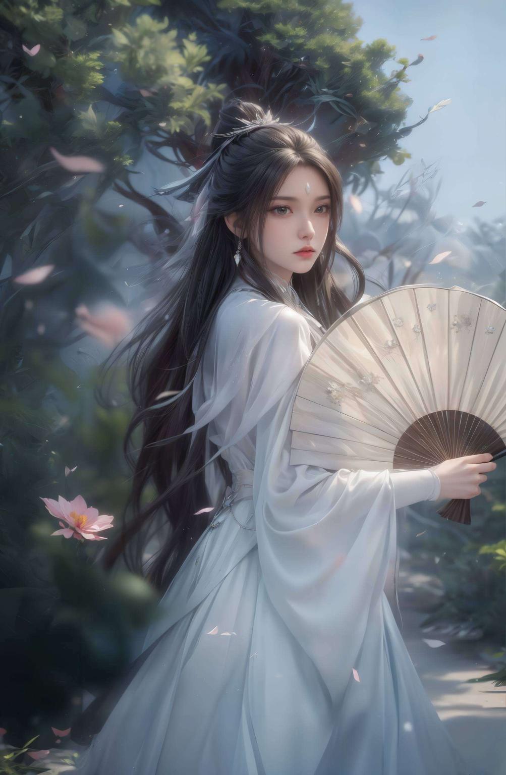 让你的平板瞬间变美！”💖 “画面中陆雪琪与张小凡的爱情故事在这里流转