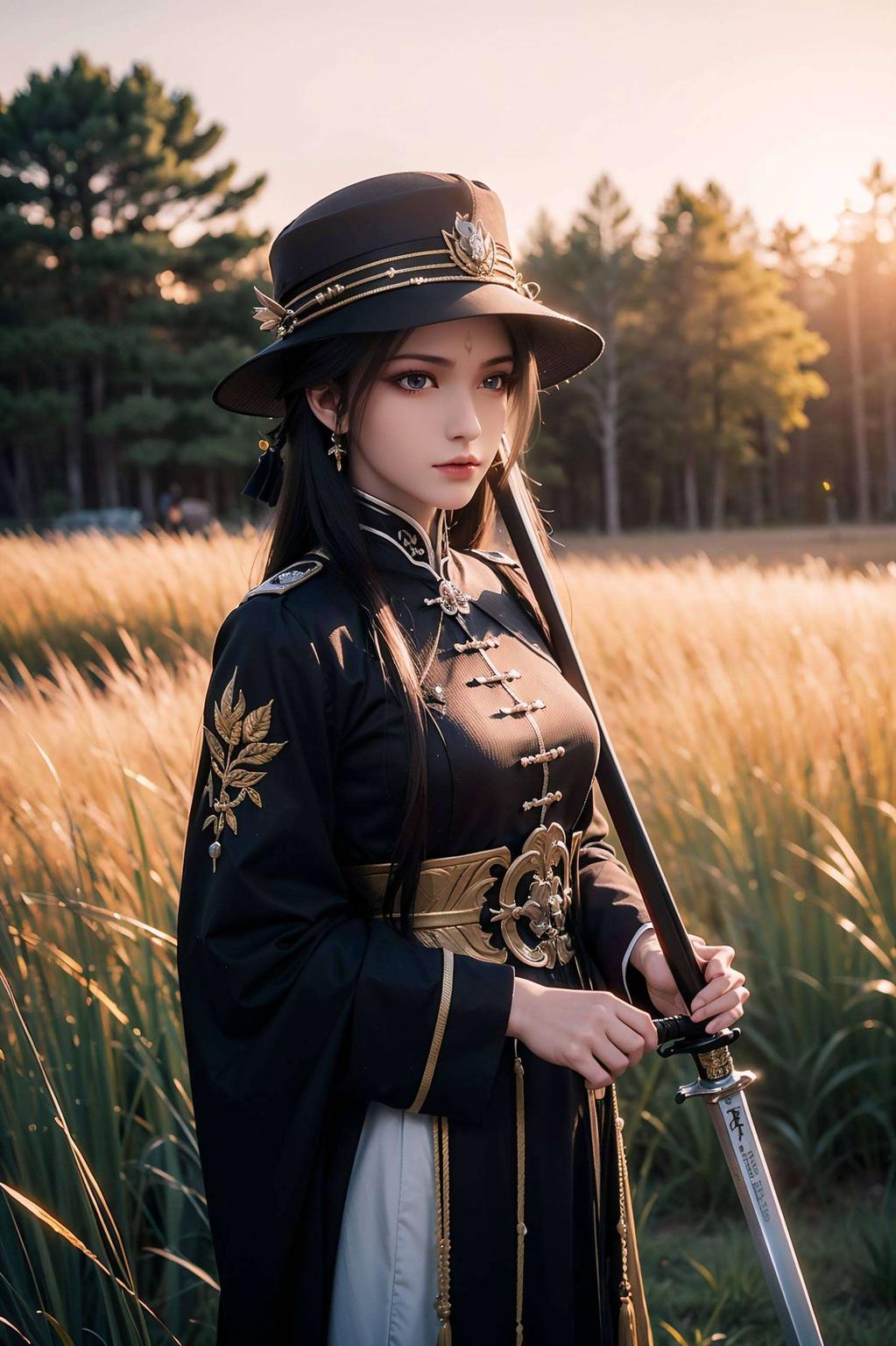 就像是动漫中的完美截图高清精细呈现