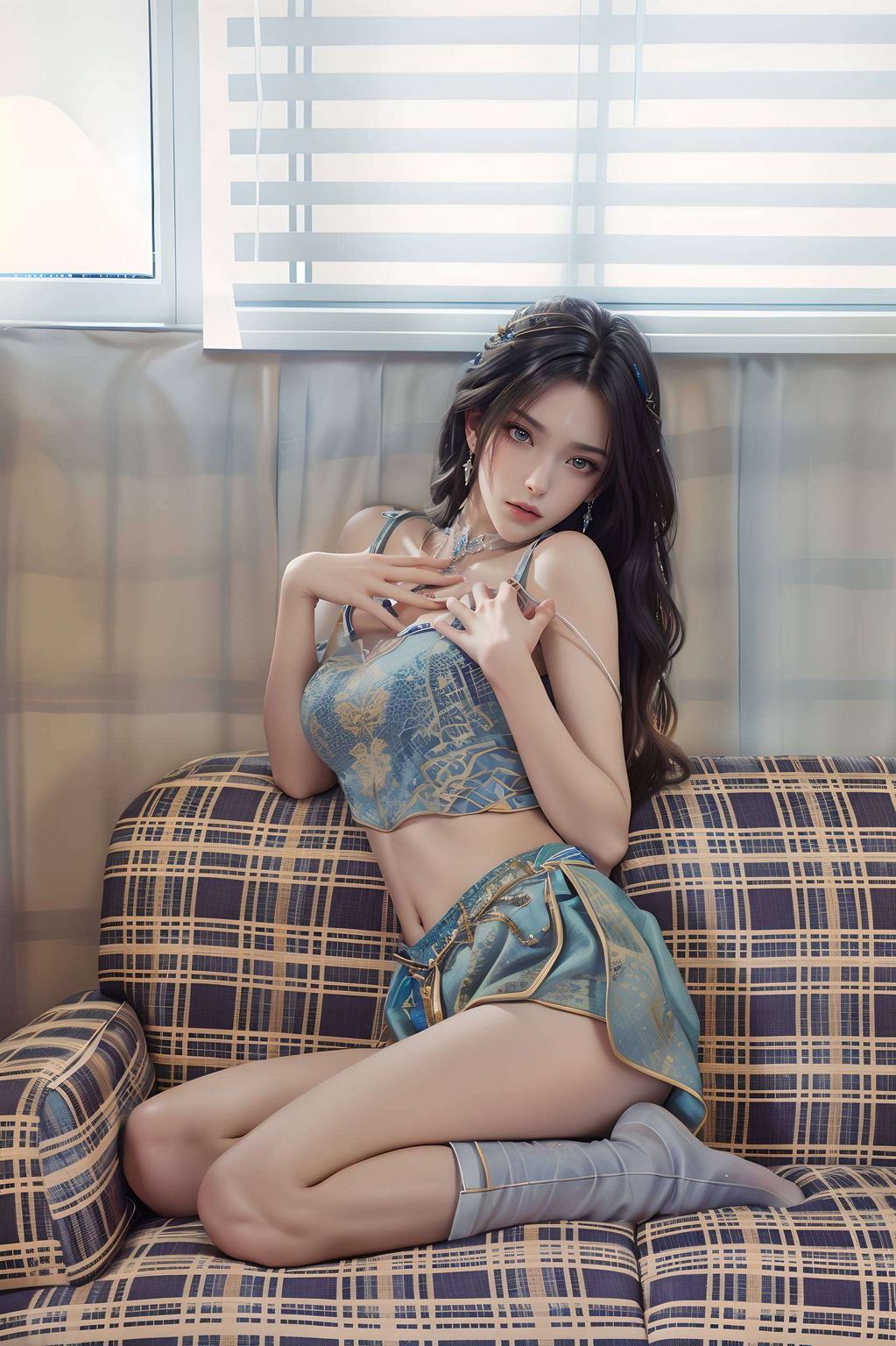 今天给大家带来一组精美的iPad古风漫画壁纸！🎨 每一张都如诗如画仿佛穿越时空的仙子