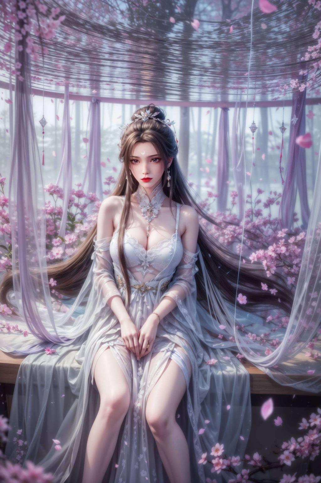 可爱度爆表！看这陆雪琪今天给大家带来这款超清晰的游戏壁纸