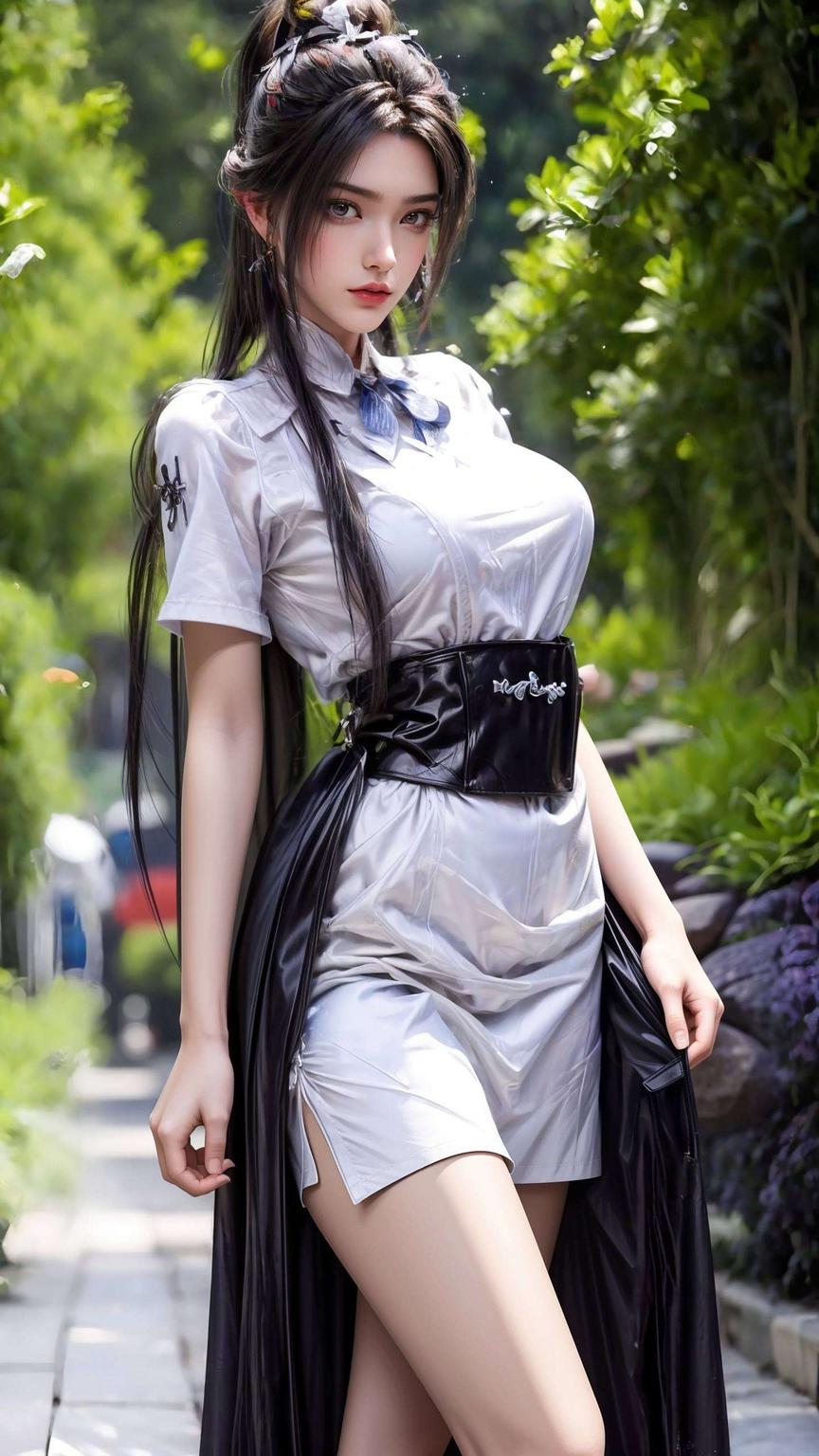 剑眉星目高清CG壁纸尽显其仙姿飘逸