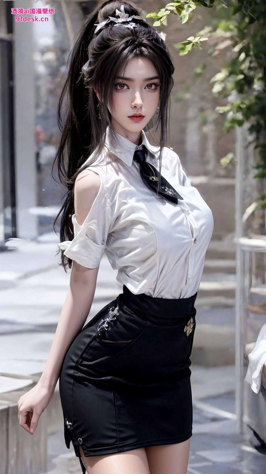 陆雪琪的美貌与气质完美融合今天给大家带来超清晰的陆雪琪蓝色主题iPad动画壁纸！这款壁纸以清新的蓝色为基调