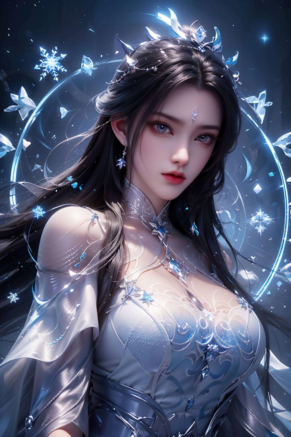 绝美剑仙气质尽显高清画质