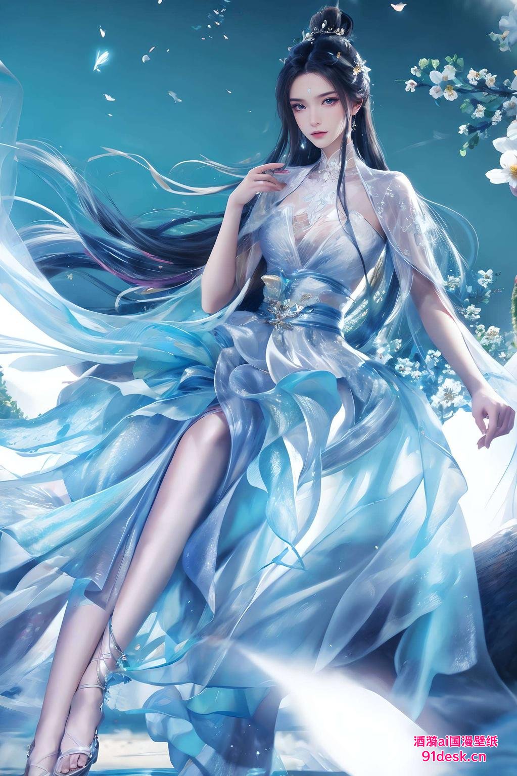 这高清壁纸简直绝了！看看陆雪琪真人壁纸超清晰质感