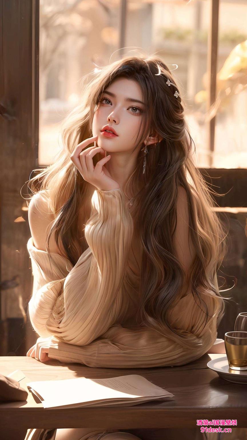 专为电脑桌面打造！看这画面各位动漫迷们！今天给大家带来一款超赞的陆雪琪动态壁纸