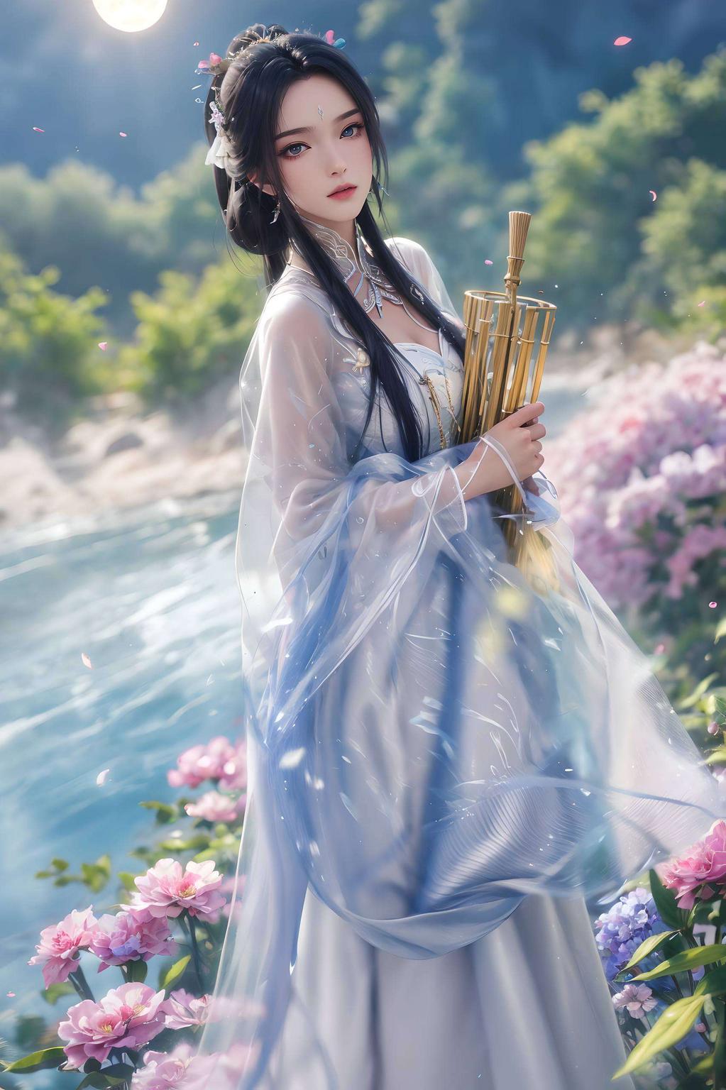 杨紫陆雪琪电脑壁纸精美细腻
