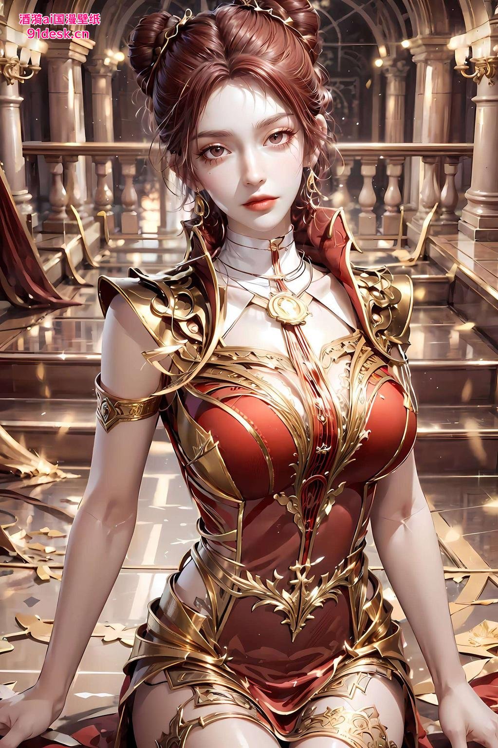 背景的色彩碰撞更是彰显个性看这图