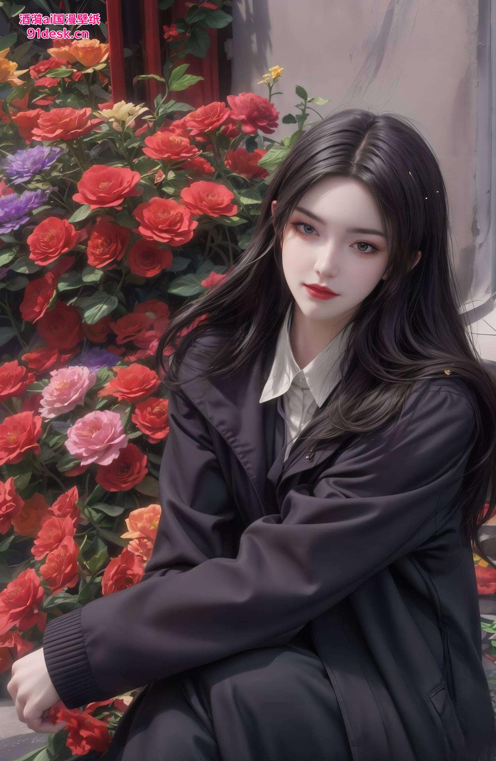 金翅闪耀红衣妖娆