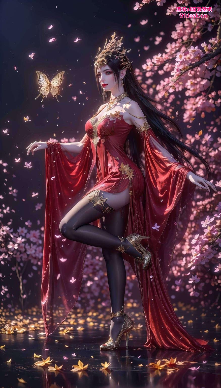 专为iPhone设计！快看这组美杜莎图片快来收下这份视觉盛宴吧！”