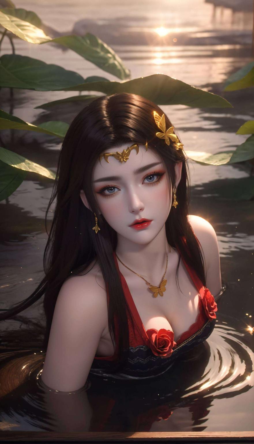 是不是觉得整个桌面都生动起来了？快来下载小伙伴们！这款超精致的4K全屏美杜莎高清壁纸