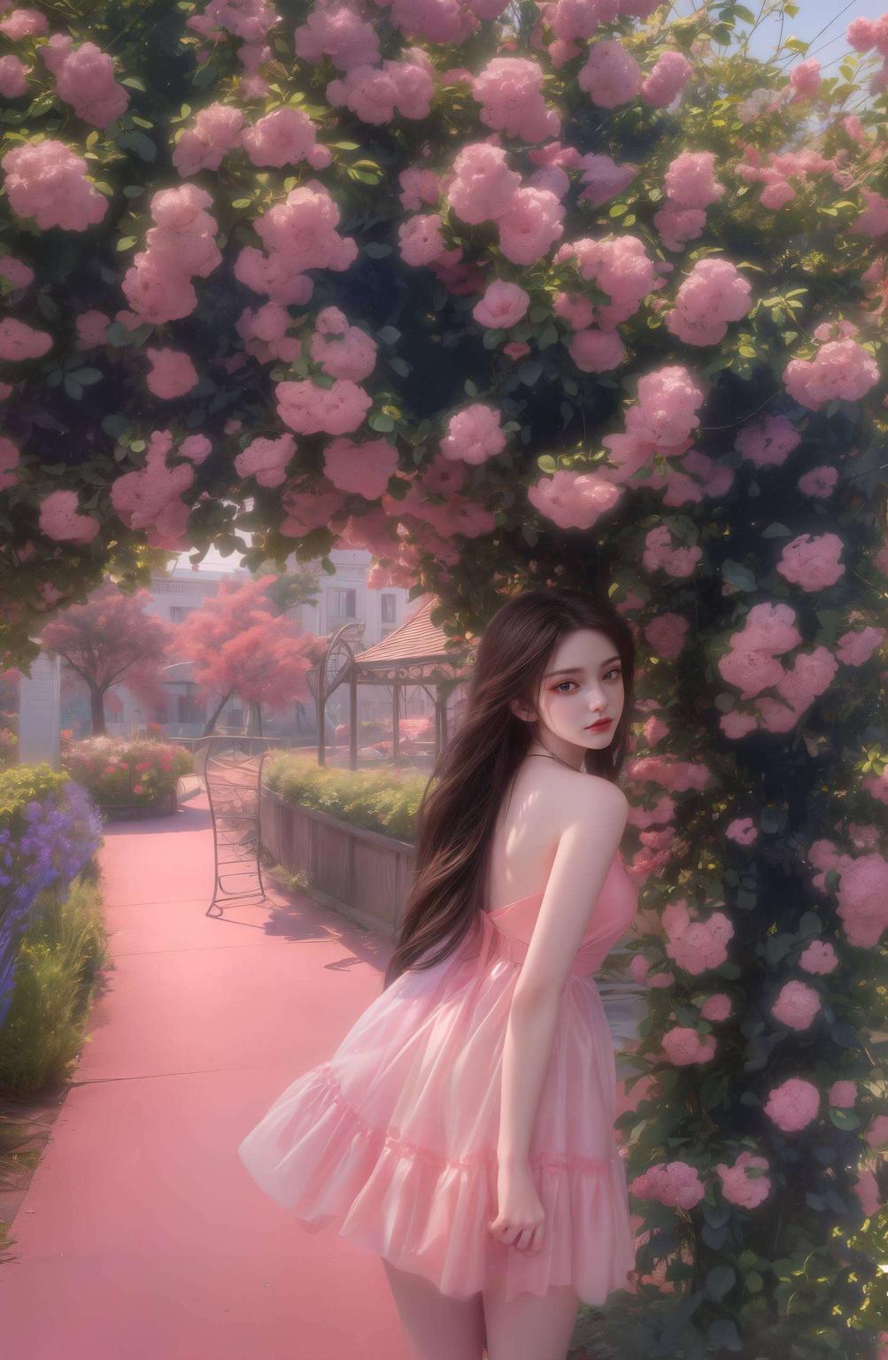 美眸凝视美杜莎AI壁纸