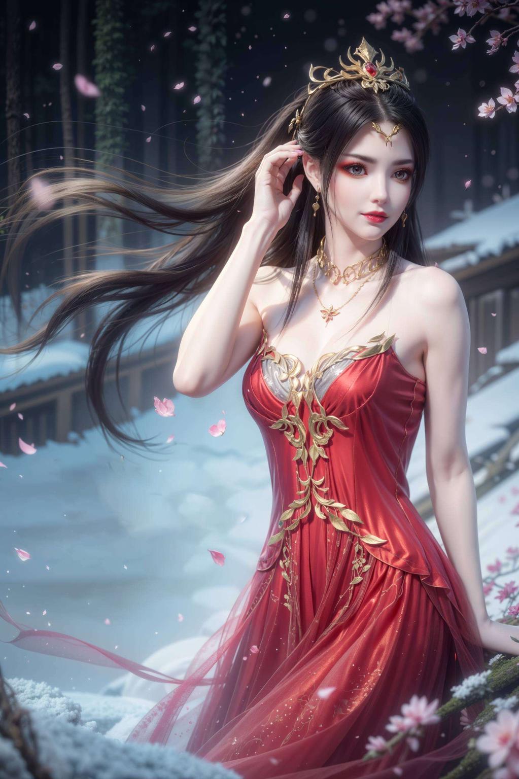 斗破苍穹OL玩家福利来啦！美杜莎主题壁纸蛇发妖娆