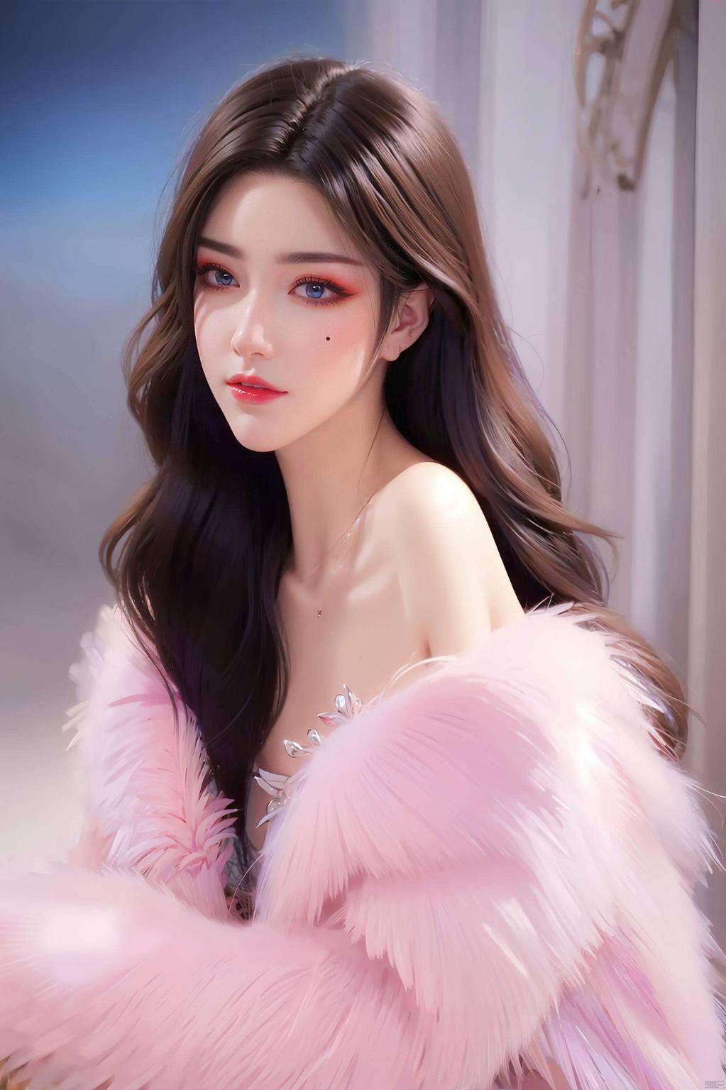 长大后的美杜莎气质冷艳