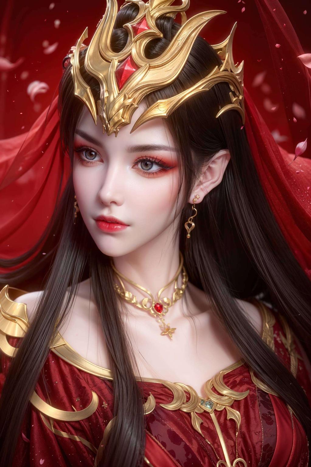 将斗破美杜莎的霸气与西装革履的优雅完美融合高清护眼