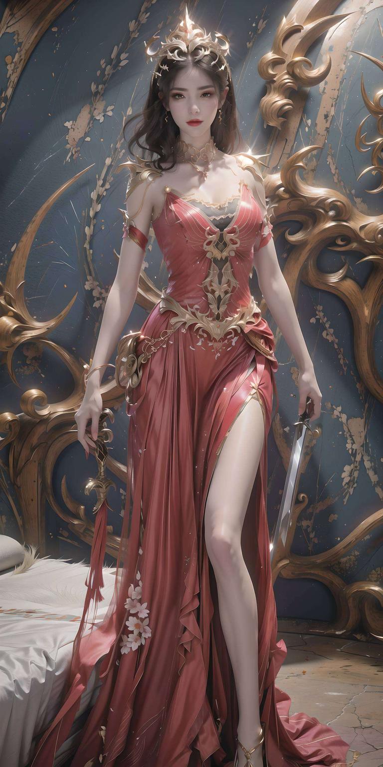 她就能瞬间霸占你的电脑桌面眼神犀利、气质独特