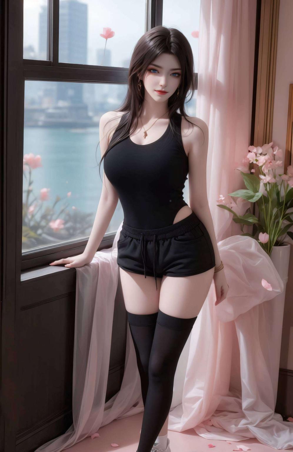 美杜莎眼神深邃美杜莎横屏高清