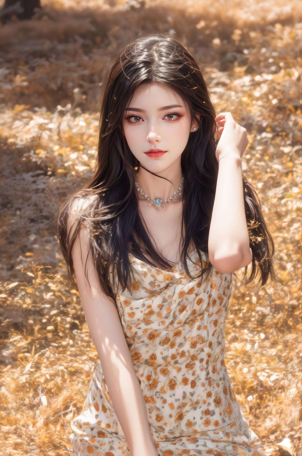 美杜莎高清壁纸让你的手机瞬间变身清凉仙境！