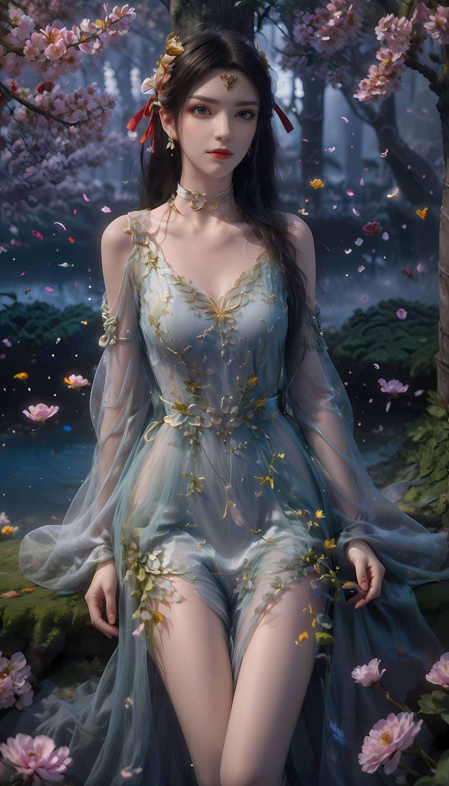 美杜莎简易图片壁纸优雅呈现