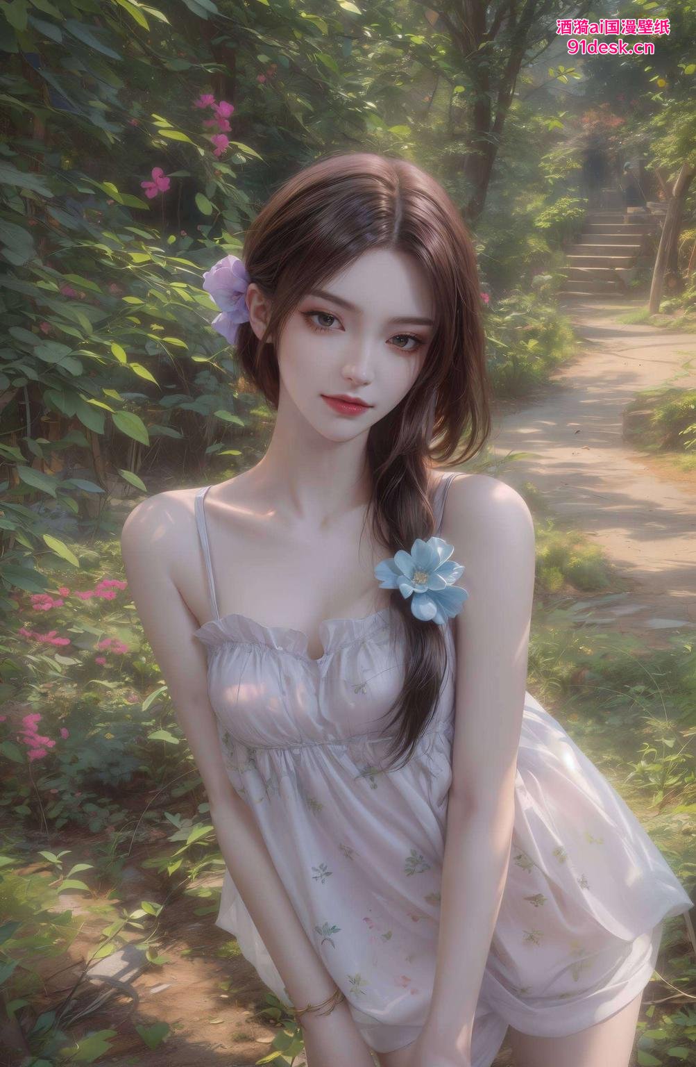 让你的手机瞬间变身艺术馆！动态美杜莎壁纸