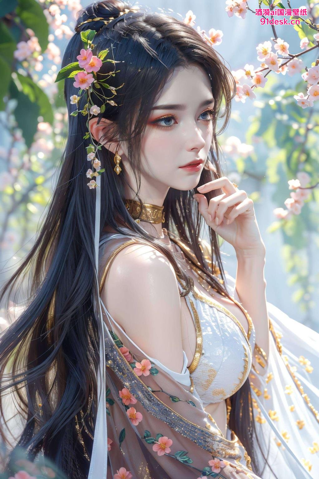 简洁护眼高清壁纸