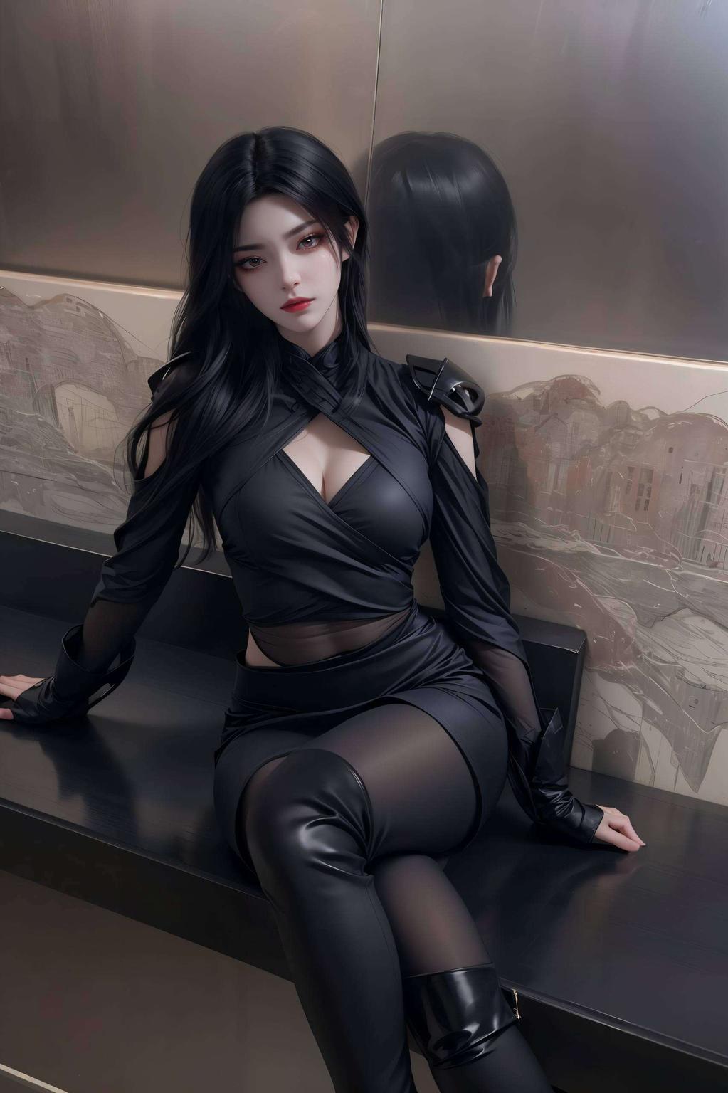 点亮你的安卓桌面！这款美杜莎高清壁纸绝对不能错过！冰冷却魅惑的美杜莎