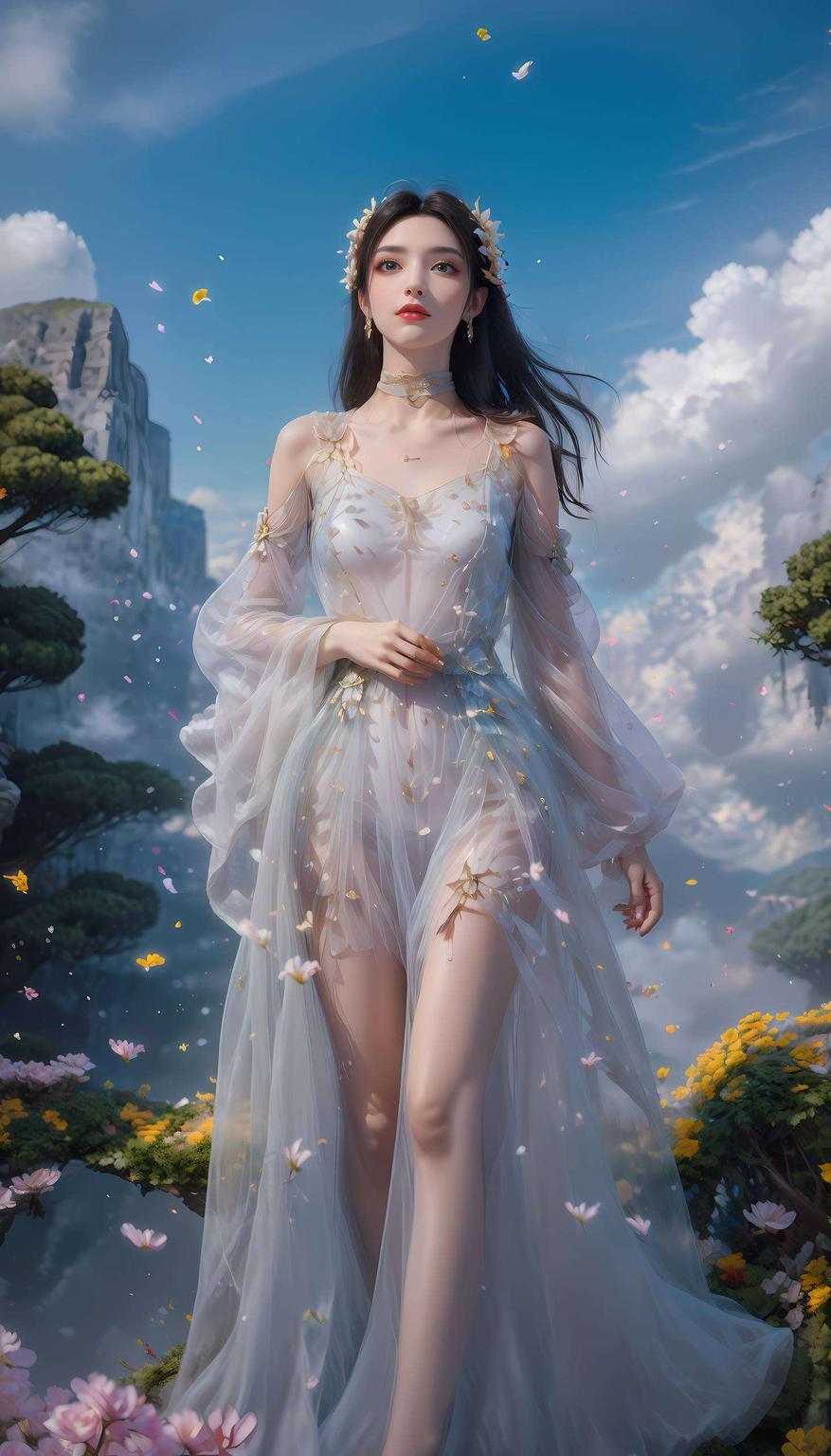 斗破苍穹迷们看过来！4K高清美杜莎与萧炎同框