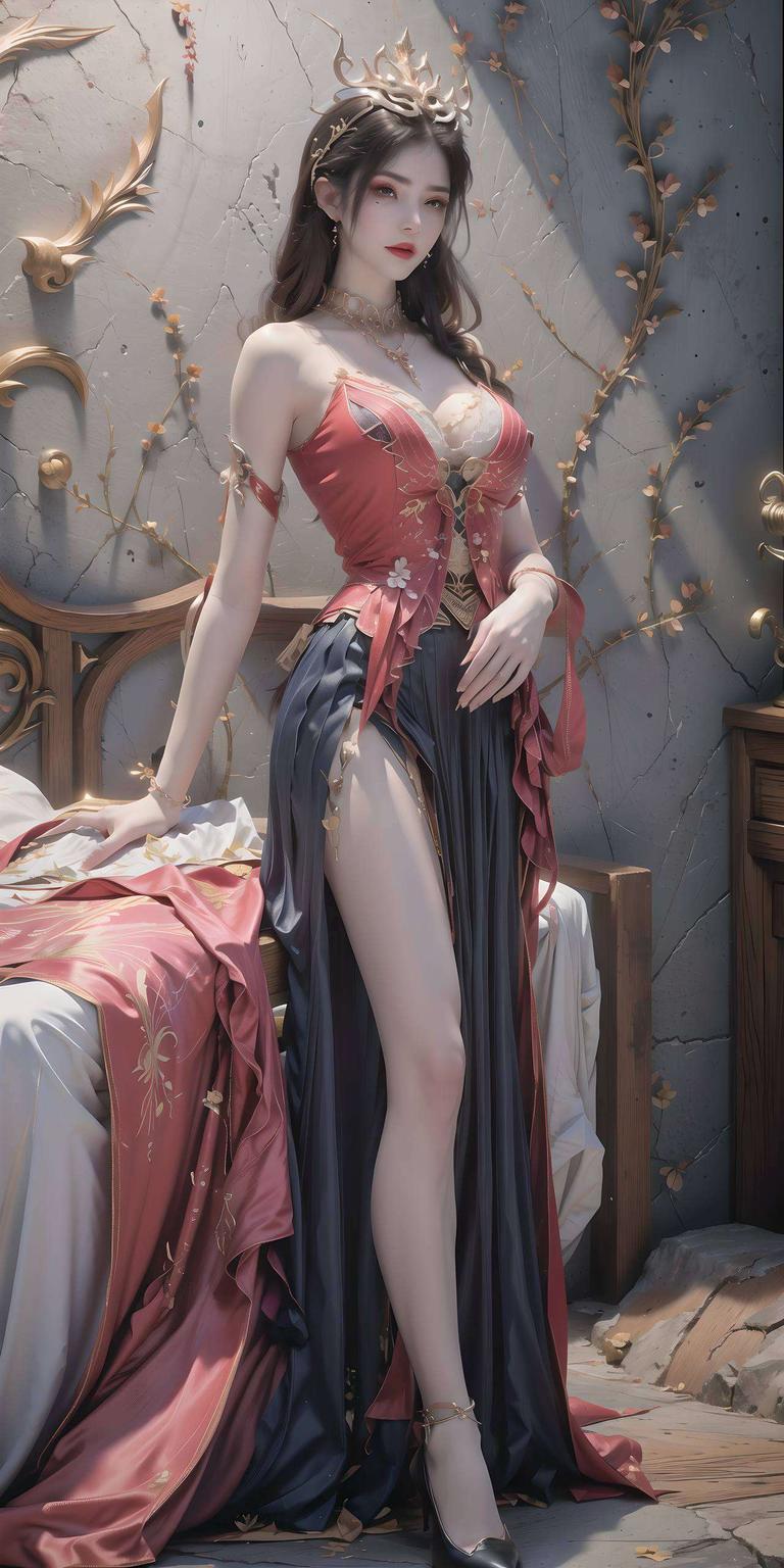 让神秘蛇发女妖的魅力古香古色的美杜莎