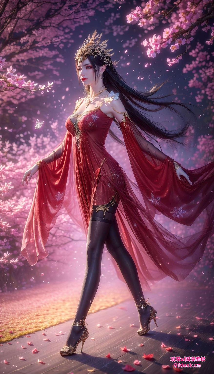 特别适合Win10系统！快来看看这款神秘的美杜莎图片壁纸今天给大家带来一组超美的古风漫画壁纸