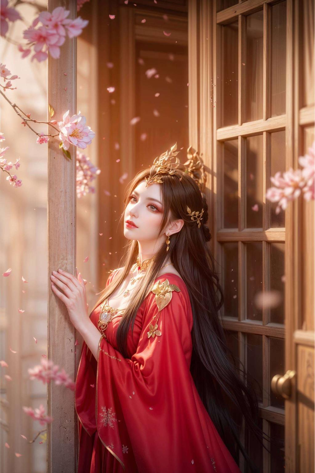 冷艳神秘斗破苍穹里的美杜莎