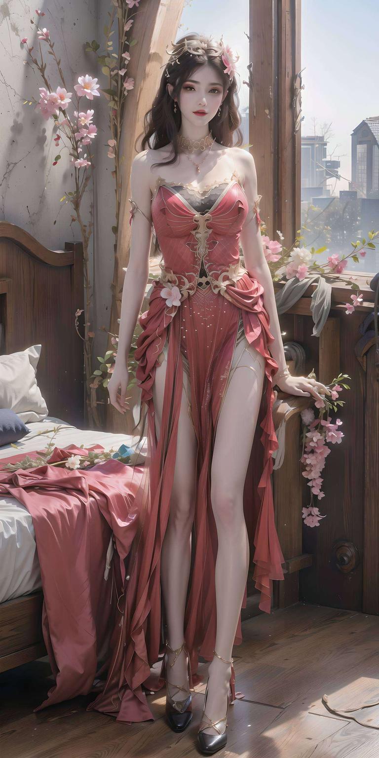 神秘蛇发美女尽显独特魅力