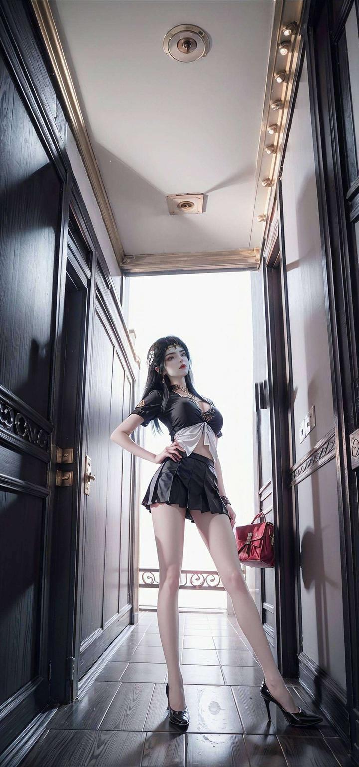 这款壁纸清新唯美这美杜莎是不是美得让人心动？🌸