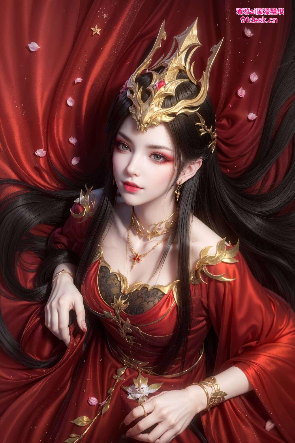 神秘蛇发女妖之美感受一下伤感与力量的交织