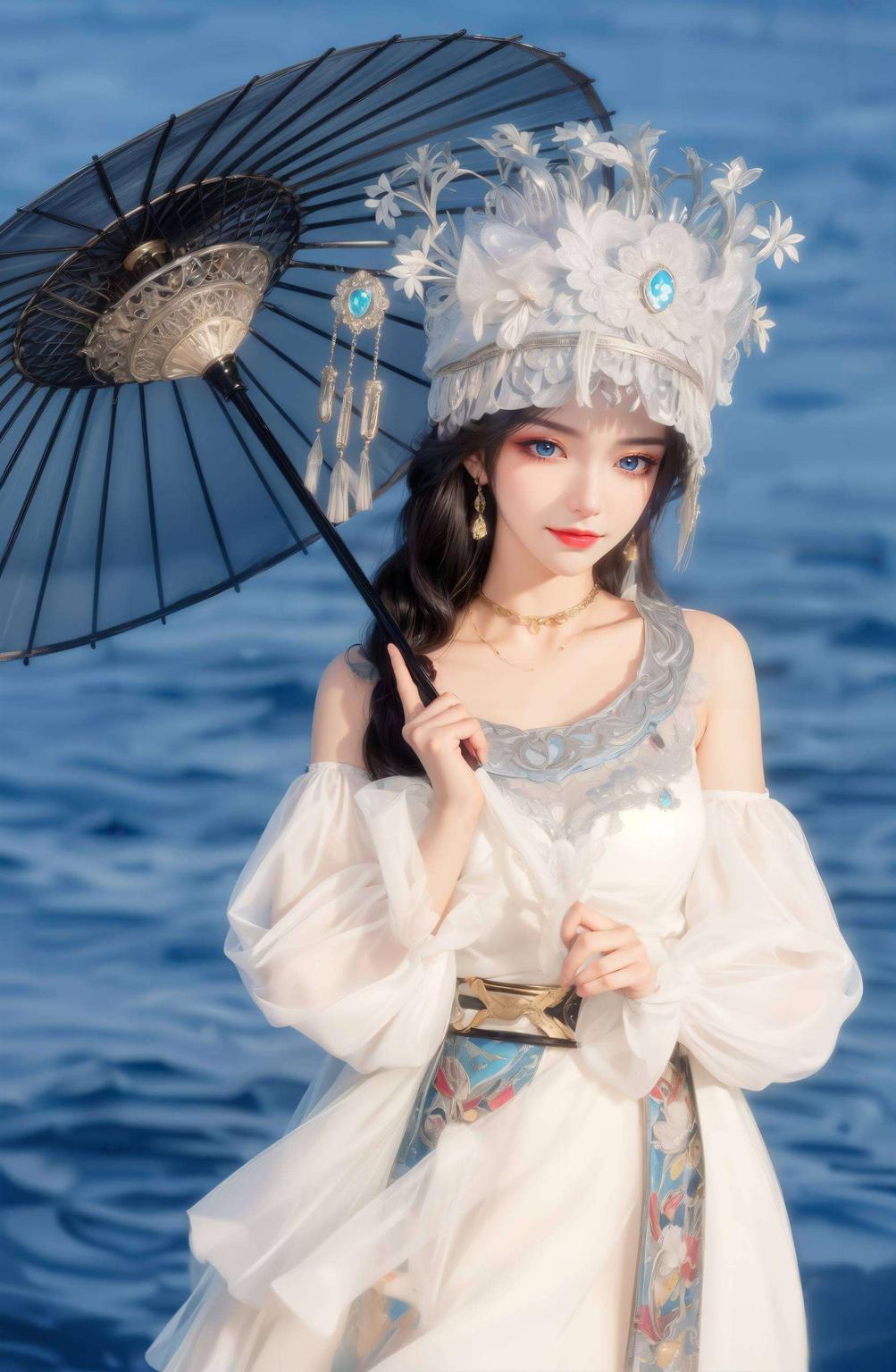 古典韵味十足身姿优雅