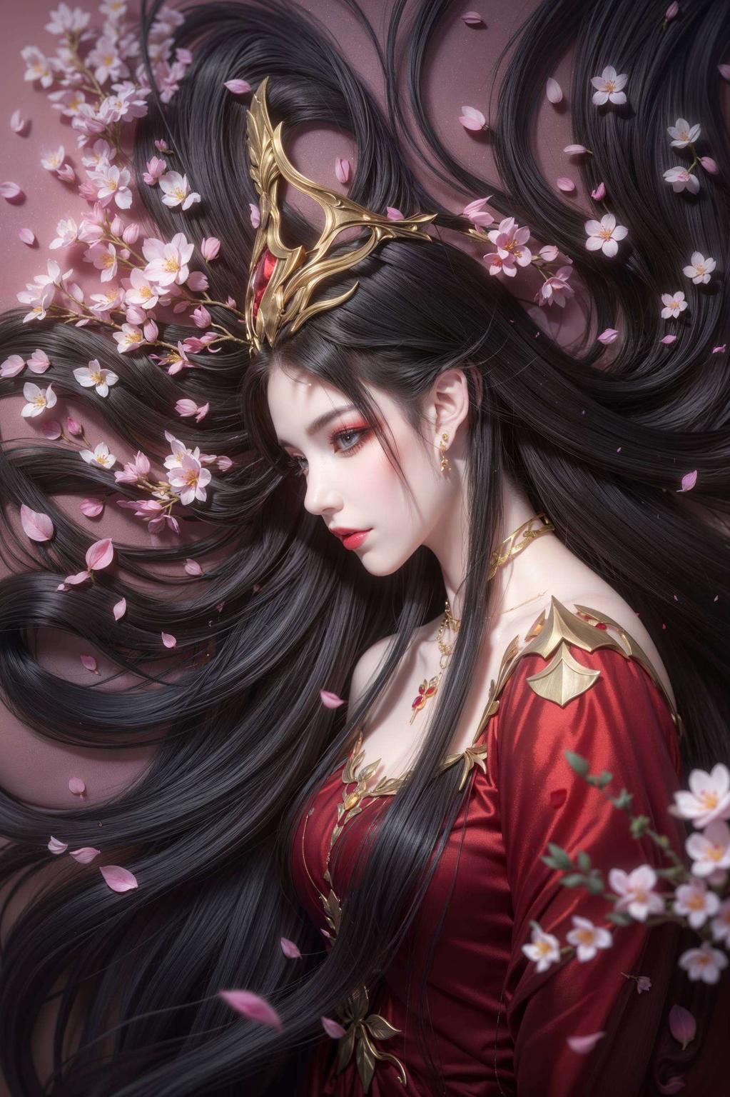 冷艳神秘细节满分