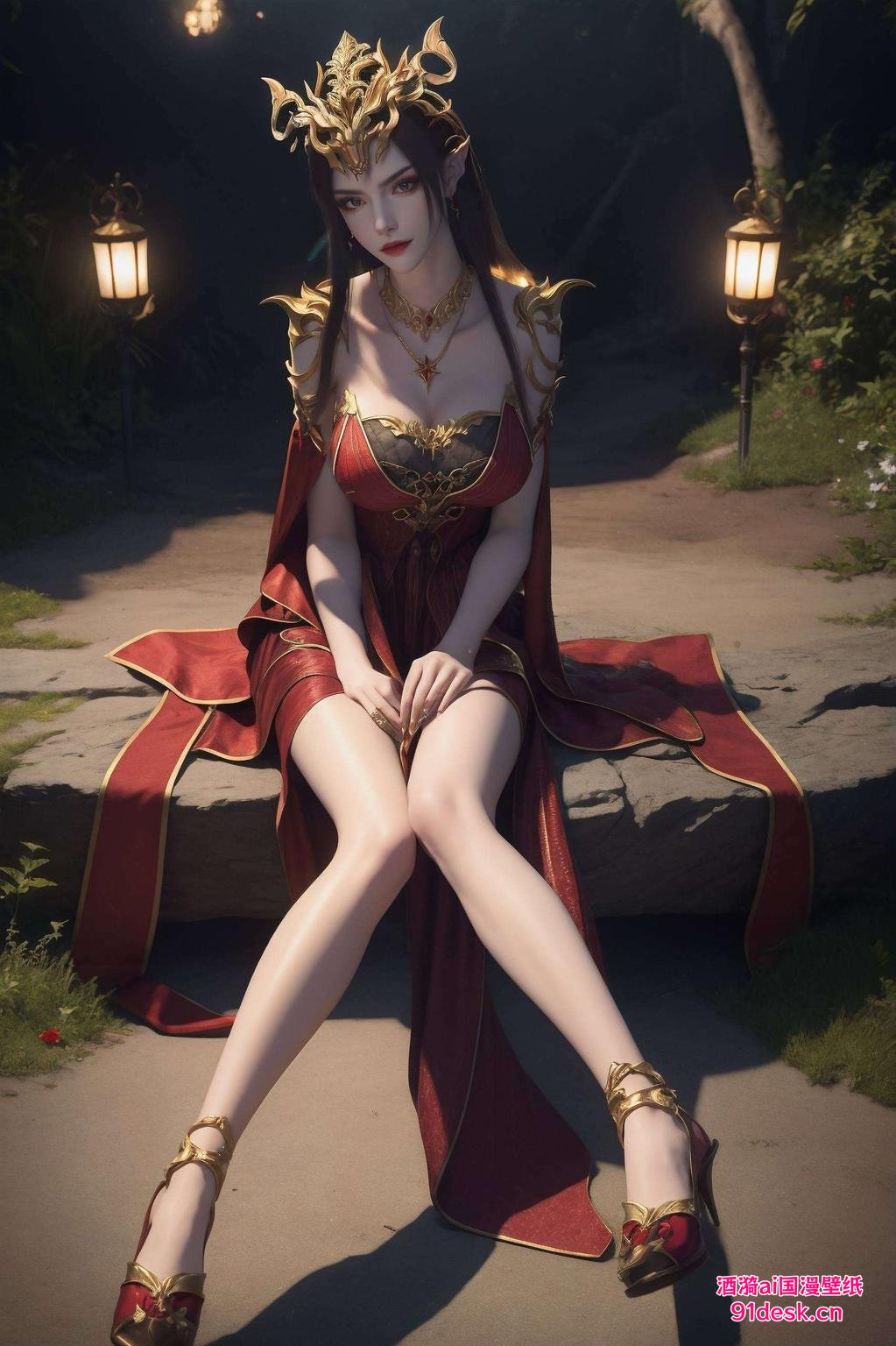 尽显奇幻魅力神秘蛇发女妖