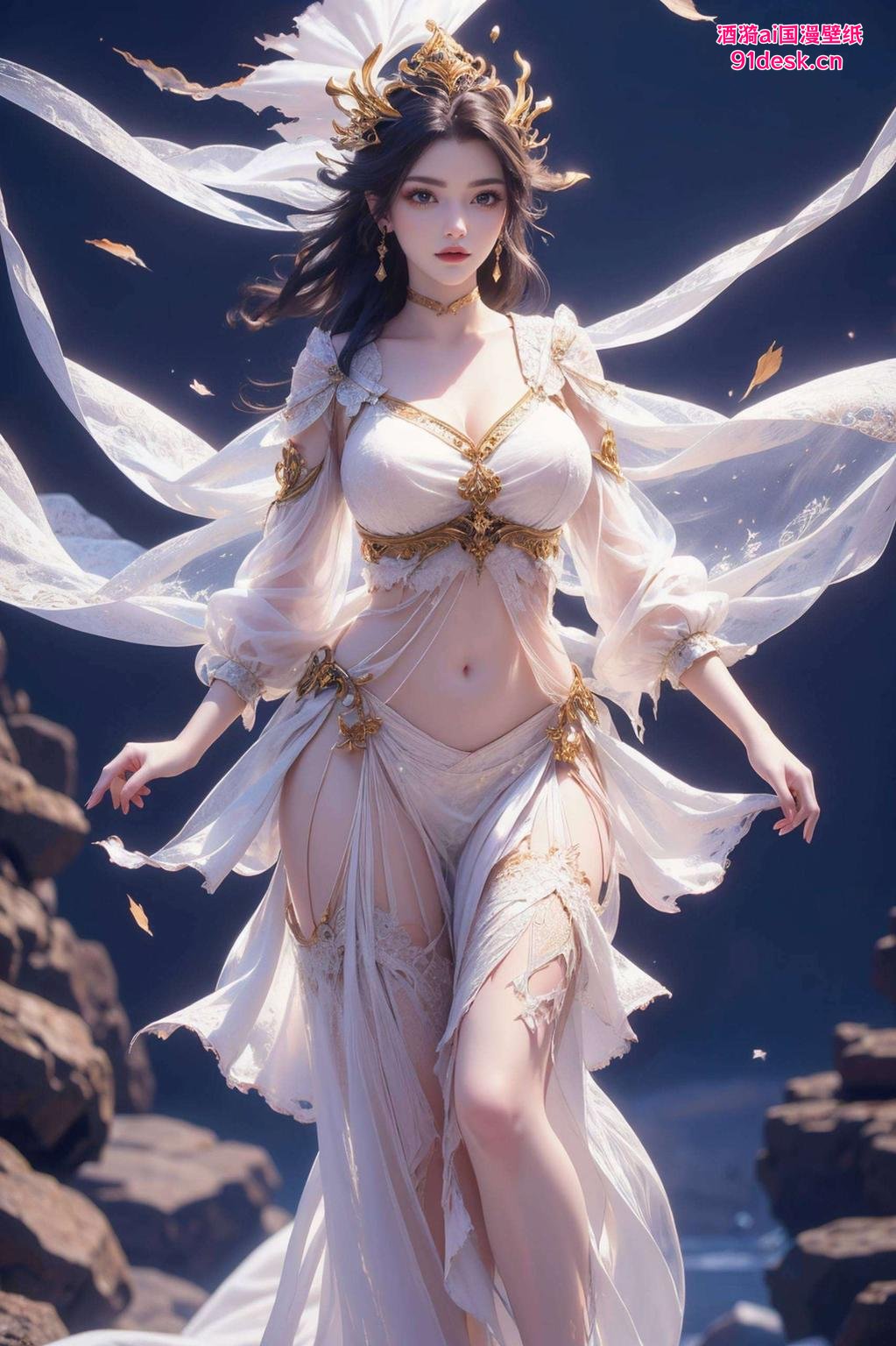 神秘迷人让你的电脑桌面瞬间变身神话仙境