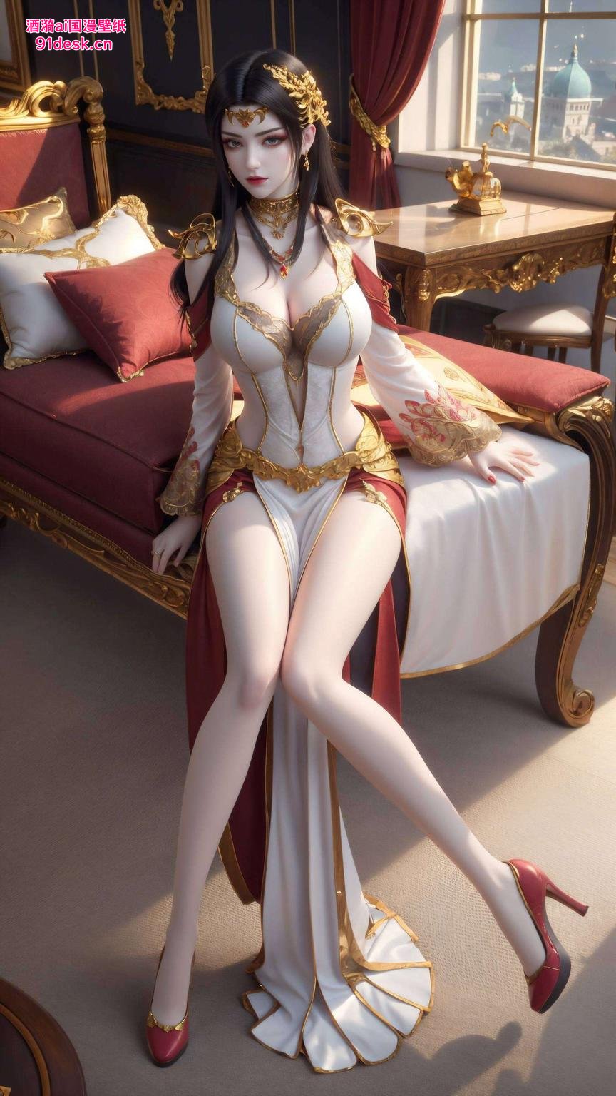 特别推荐这款美杜莎原创壁纸绝对让你的手机与众不同！