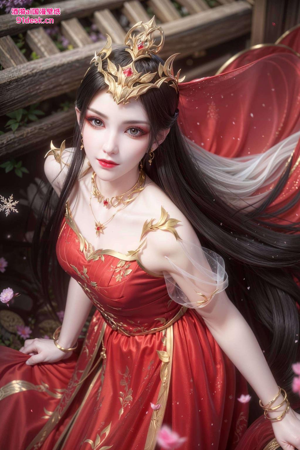细节精致神秘蛇发女妖