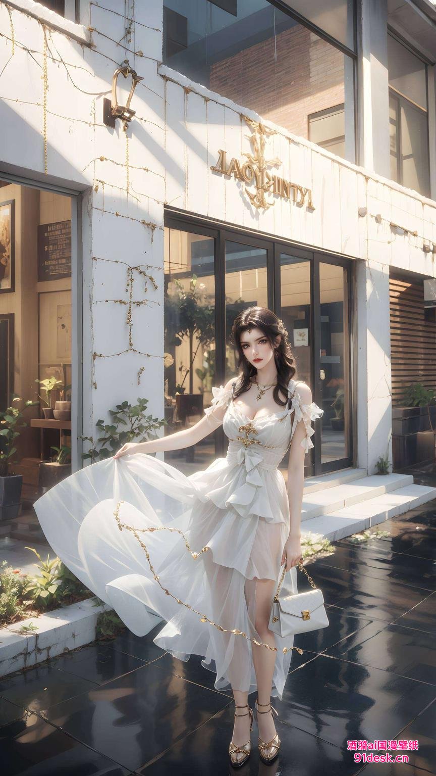 斗破苍穹里的美杜莎8k高清壁纸