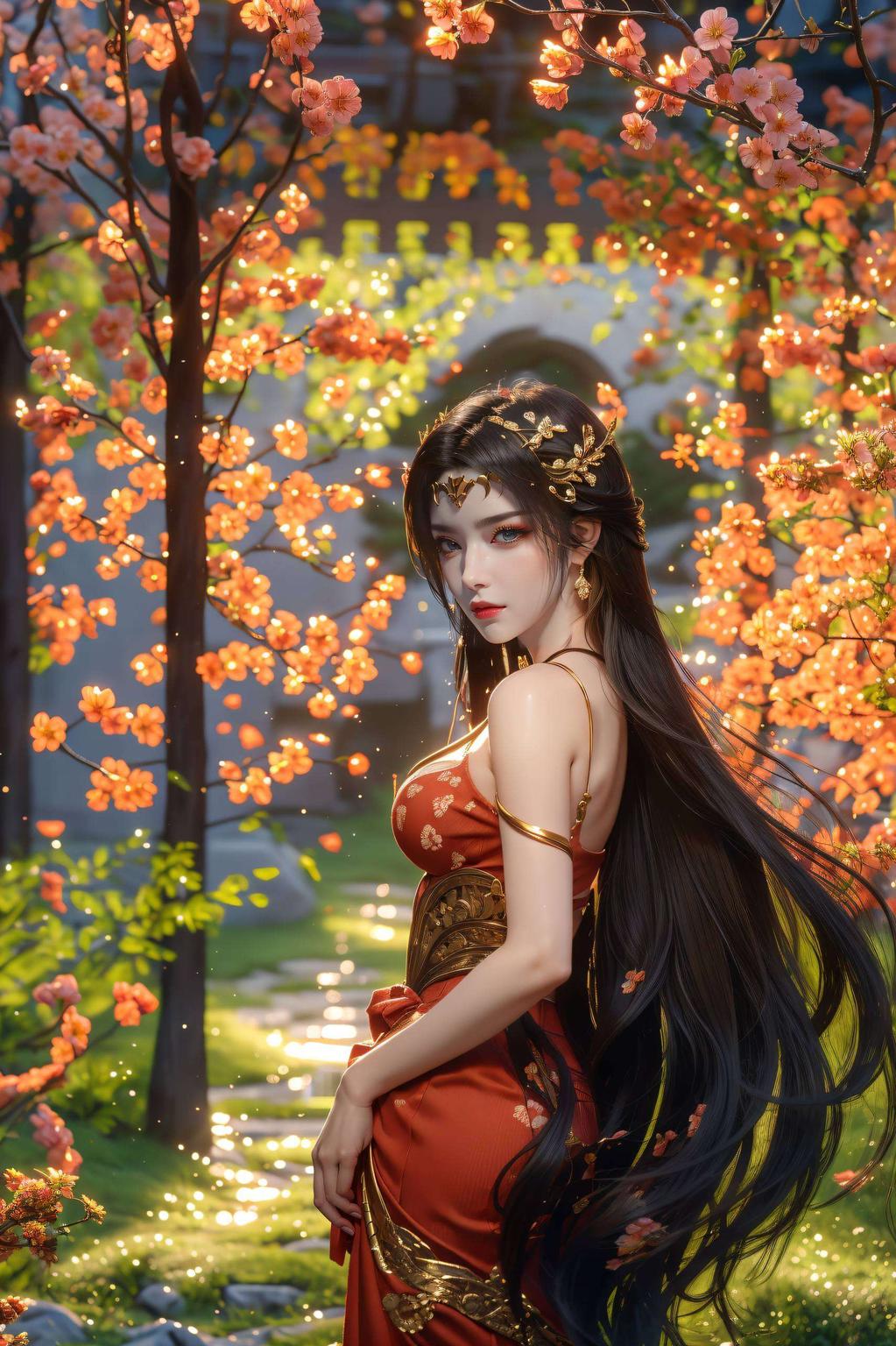 蛇发美杜莎霸气侧漏超还原细节